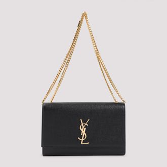 Saint Laurent Black Kate Shoulder Bag
