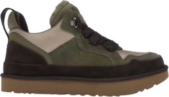 UGG Mens Lowmel Sneakers In Burnt Olive/mustard Seed