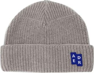 Ader Error Beanies - unisex - Hoeden - Grijs - ONE Size - Wol - Accessoires
