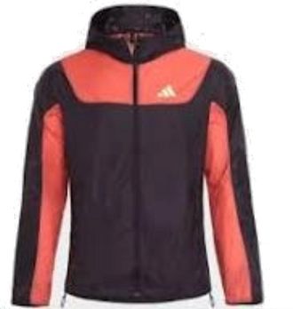 adidas Ekiden Jacket Asia Sizing Black Orange IS0706