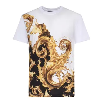 Versace Jeans Couture T-Shirts, male, Multicolor, Size: XL Maglietta T-Shirt