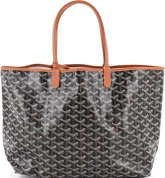 Goyard Saint Louis Tote Coated Canvas PM
