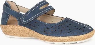 Rieker Womens Delia Womens Mary Jane Shoes - Navy - Size: 7.5