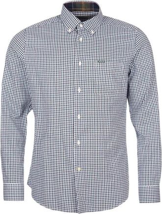 Barbour Casual Shirts - Heren - Casual Overhemden - Groen - M - Katoen - Overhemden