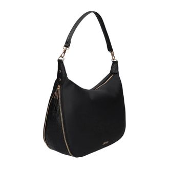 Liu Jo Tassen, Dames, Zwart, ONE Size, Leer, Kaliska Cross-over