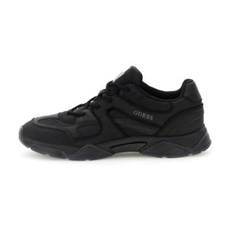 Guess Caracol Sneakers - Dames - Schoenen - Zwart - Maat: 41 EU Leer