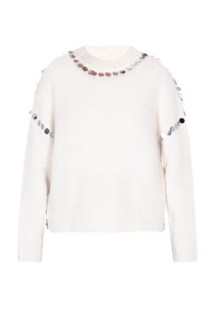 Izia Jumper Dames wit