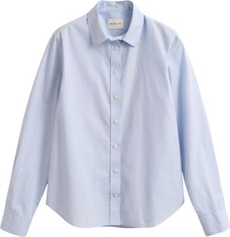 GANT Mujer, Blusas y Camisas, Azul, Talla: M