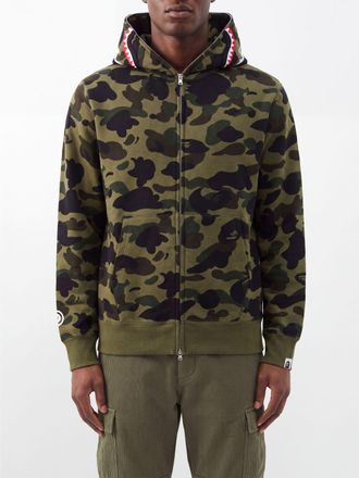 A Bathing Ape Sweatshirt Men color Green