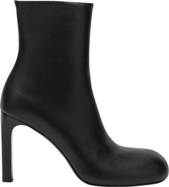 Balenciaga Heeled Boots, female, Black, Size: 10 US Fargo Bootie