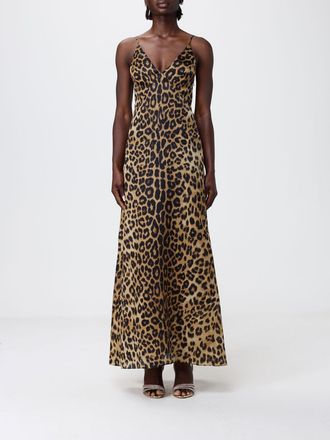 Alberta Ferretti Abito lungo Alberta Ferretti in seta animalier