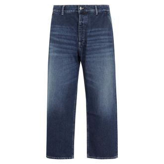 Icon Denim Los Angeles Straight Jeans, male, Blue, Size: W32 Leo Jeans