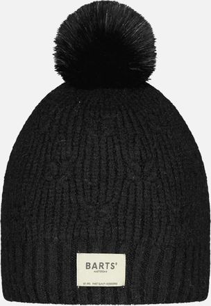 Barts Womens Barts Womens Macawa Knitted Bobble Hat - Black - Size: ONE size