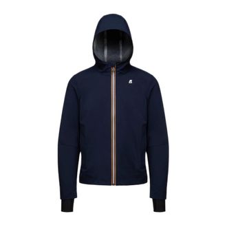 K-Way Heren, Jassen, Blauw, Maat: S
