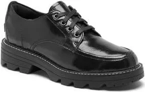 Sorel Revel Ave Derby in Black/Chalk at Nordstrom Rack, Size 10.5
