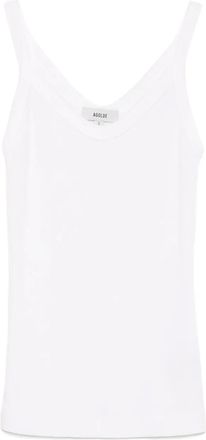 A Gold E Canotta Jordan - Bianco