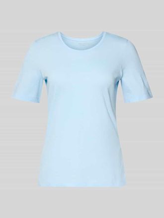 Christian Berg T-Shirt mit Rundhalsausschnitt in Hellblau, Gr&ouml;&szlig;e XXL