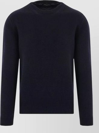 Roberto Collina silk crew neck jumper long sleeves