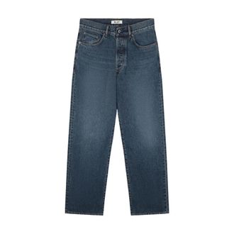 Olaf Hussein Wide Jeans - Heren - Jeans - Blauw - Maat: M