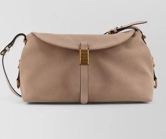 Pinko leather shoulder bag
