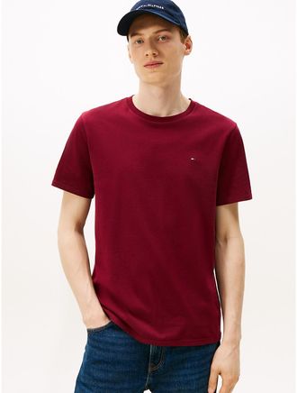 Tommy Hilfiger Mens Everyday T-Shirt - Red - XS