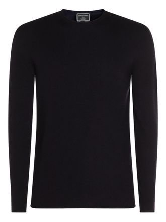 Giorgio Armani Jersey de cachemir con cuello redondo de Giorgio Armani