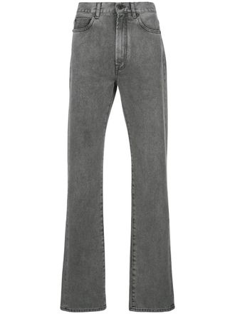 Off-white Jeans dritti - Grigio