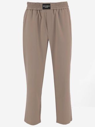 Just Cavalli joggingbroek met logo