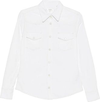 Frame Denim Camicie Neutro-Donna