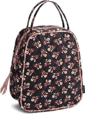 Vera Bradley Quilted Lunch Bag in Melissa Ditsy at Nordstrom