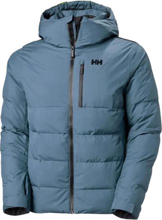 Helly Hansen Jassen, Heren, Blauw, L, Leer, Kvitfjell Race Puffy Jacket