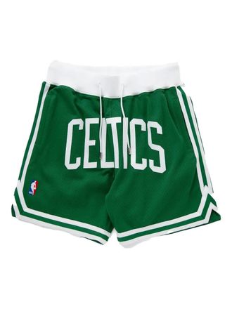 Mitchell & Ness x Just Don Boston Celtics shorts - Green
