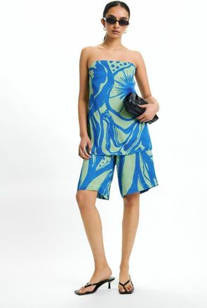 Diarrablu Jeyna Shorts in Tima Mint at Nordstrom, Size Xx-Large