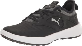 Puma Womens Ignite Malibu Golf Shoe, Black Silv, 4 UK