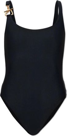 Moschino Zwemkostuum uit &eacute;&eacute;n stuk - Dames - Badpakken - Zwart - L - Badmode