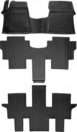 OEM Alfombrillas Y Limpiaparabrisas De Goma Hyundai Staria 7 Personas 2021- Ud Tubes