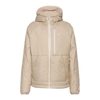 Nike Heren Sportswear Therma-Fit Jas (Lichtbruin)