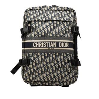 Dior Pre-owned Weekend Bag - Dames - Pre-owned - Blauw - Maat: ONE Size
