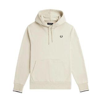 Fred Perry Hombre, Sudaderas, Beige, Talla: S