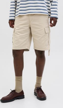 Jack & Jones Cargoshorts »JPSTCOLE BARKLEY JJCARGO SHORTS SN« mit Cargo Taschen