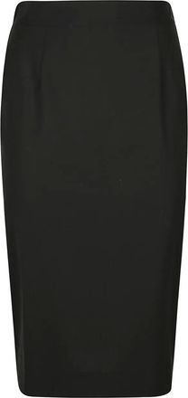 SA SU PHI Gonna plissettata - Nero