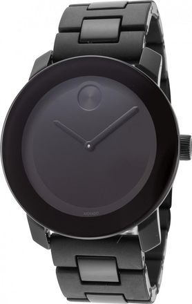Movado 3600047 Mens Bold Watch - Black - One Size