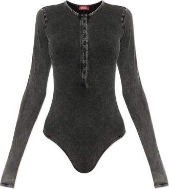 Diesel Donna, Top, Nero, 2Xs, new