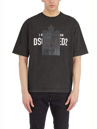 Dsquared2 Katoenen T-shirt met Print