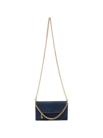 Stella McCartney Portafoglio Falabella di Stella Mc Cartney con catena