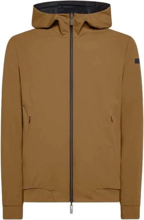 Roberto Ricci Design Light Jassen - Heren - Zomerjassen - Bruin - 2XL - Jassen