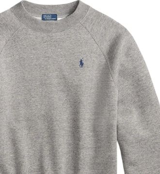 Polo Ralph Lauren raglan-sleeve crew-neck sweatshirt - Grey