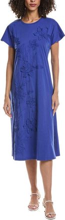 Johnny Was Relaxed Knit Maxi Dress