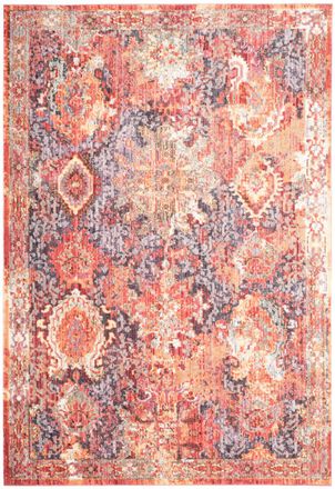 Safavieh Alfombra poli&eacute;ster rosso/viola 155 x 229 cm