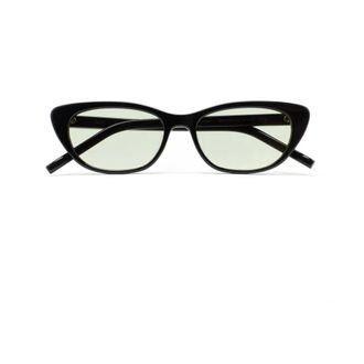 Kaleos Glasses, female, Black, Size: 53 MM 005 Sunglasses